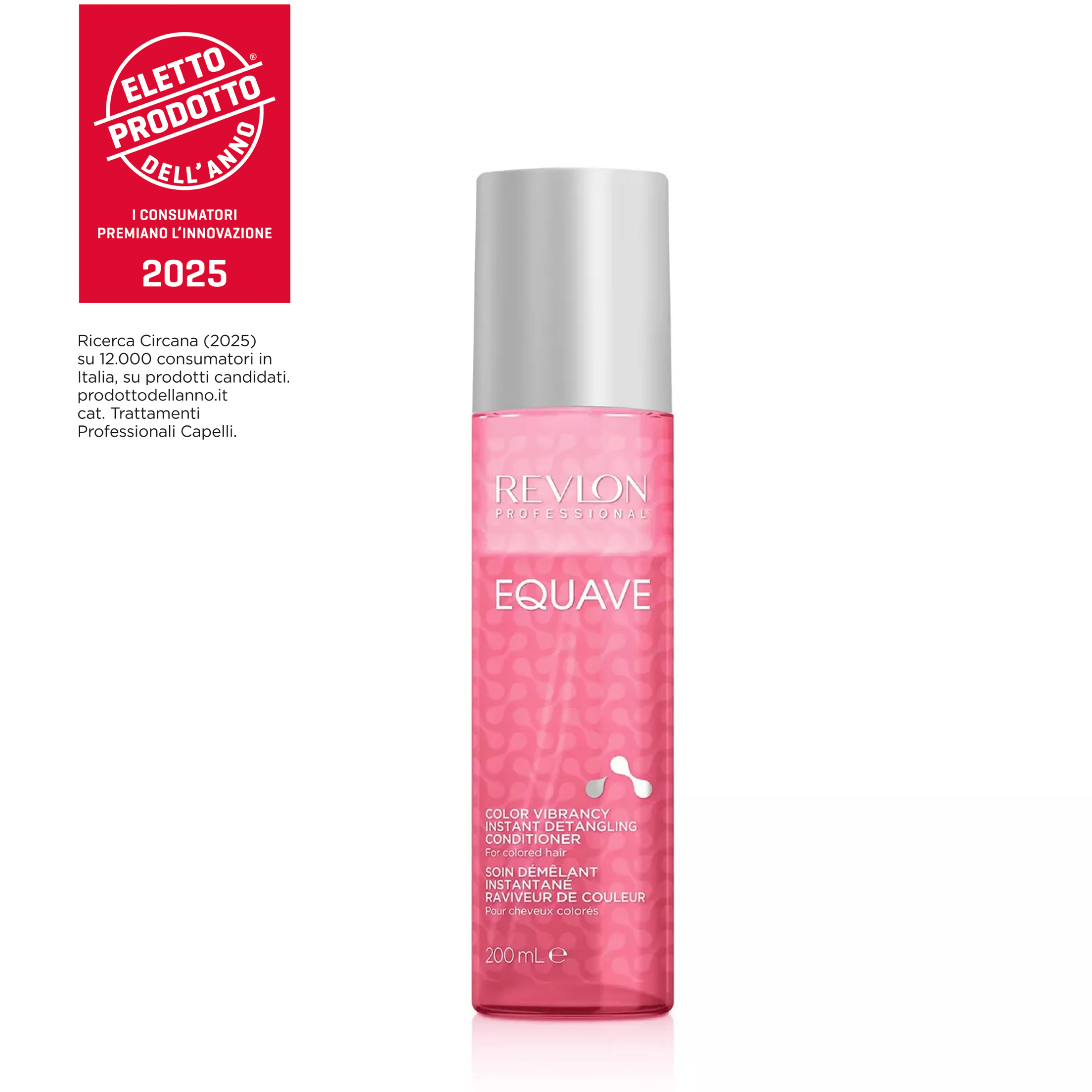 Revlon Professional Equave™ Color Vibrancy Professional Bi Phase Detangling Conditioner 1