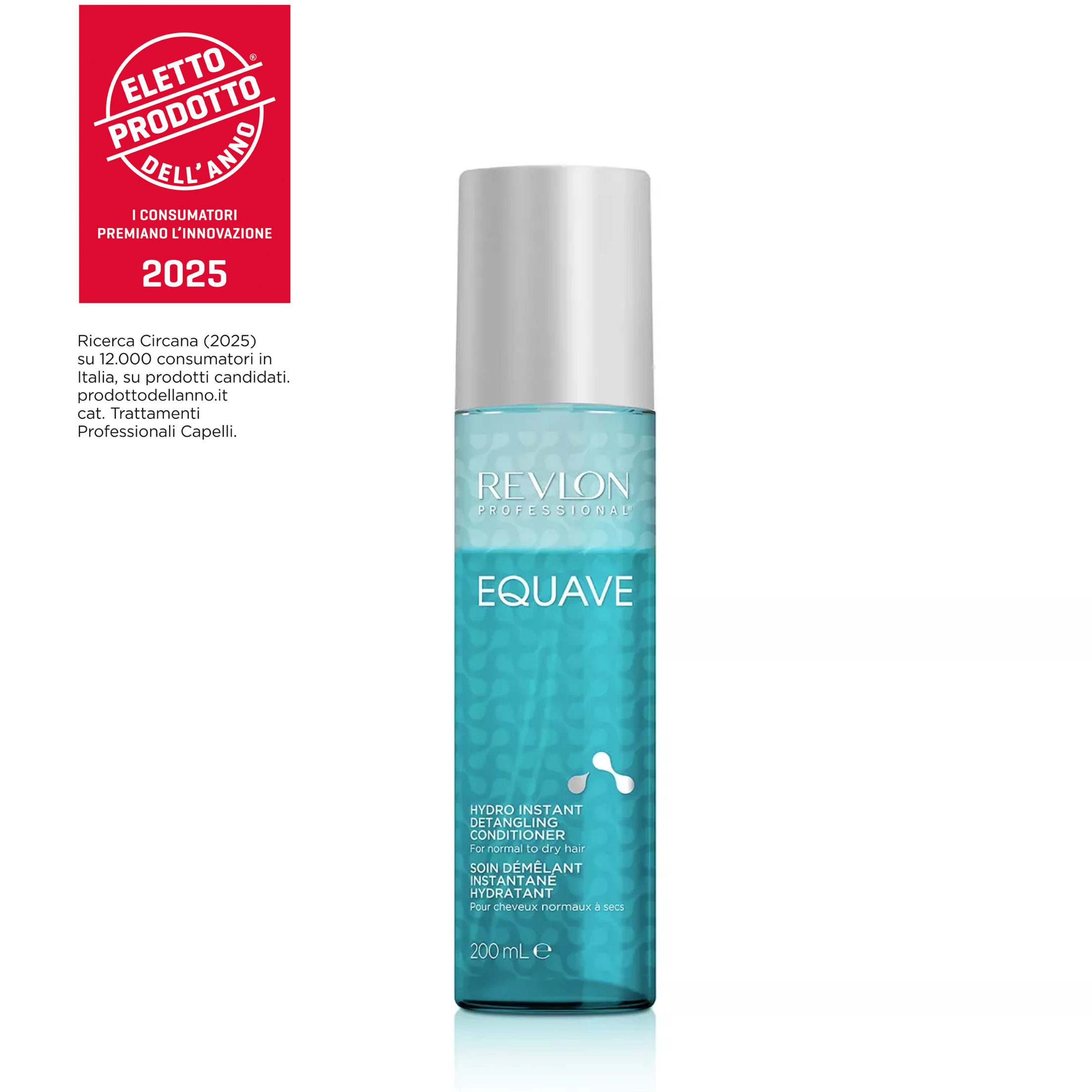 Revlon Professional Equave™ Hydro Professional Bi Phase Detangling Conditioner from Normal to Dry Hair 1
