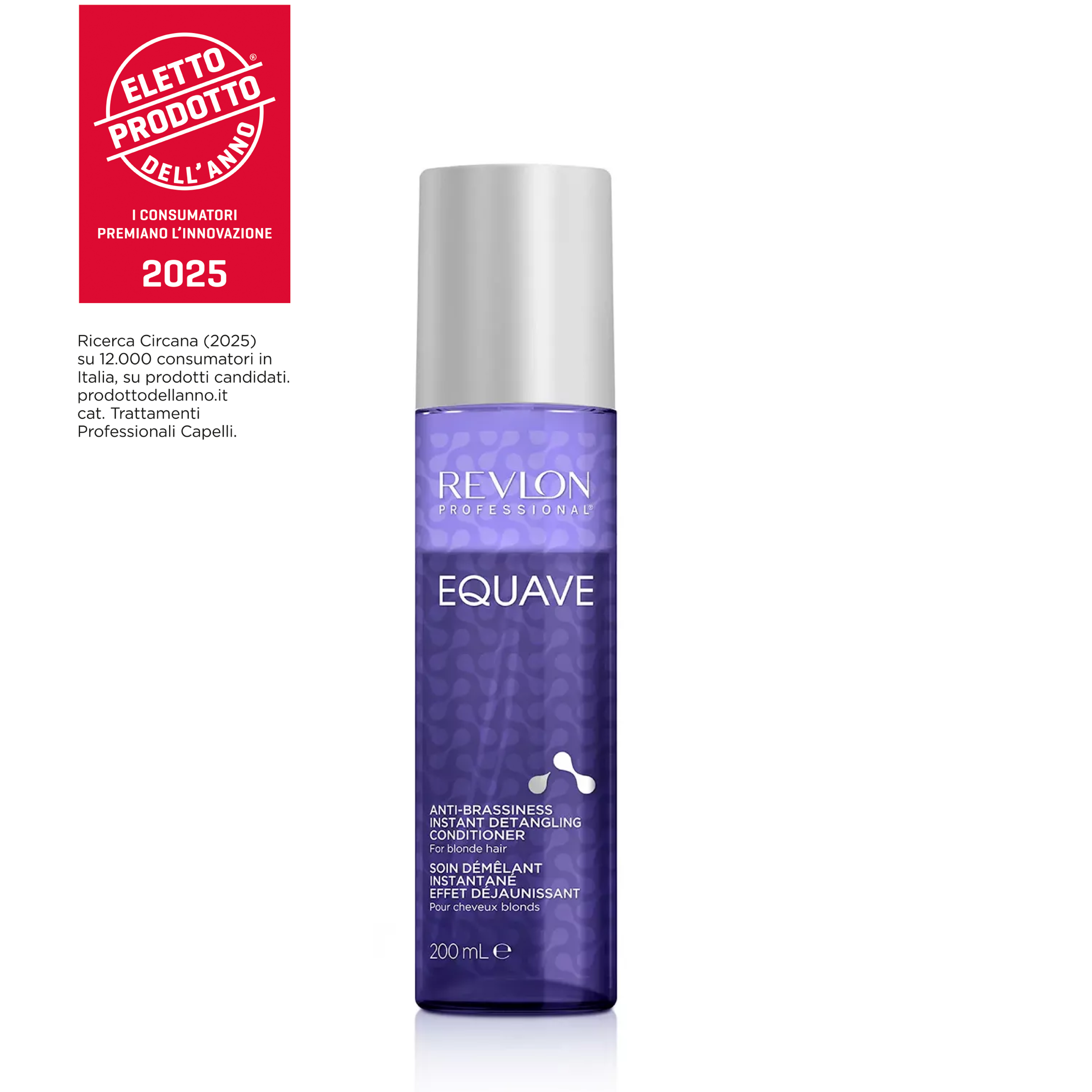 Revlon Professional Equave™ Anti Brassiness Professional Bi Phase Detangling Conditioner 1