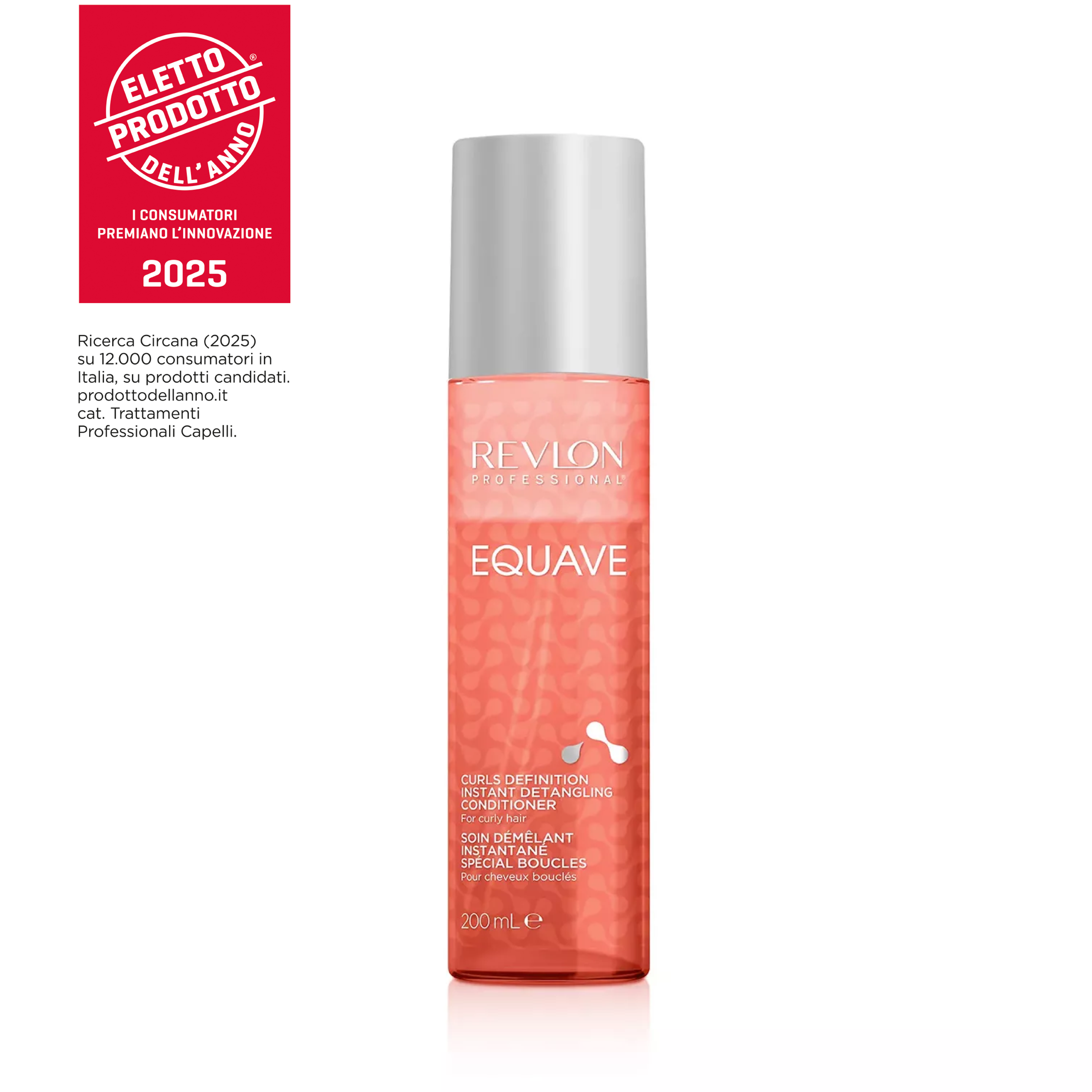 Revlon Professional Equave™ Curls Definition Professional Bi Phase Detangling Conditioner 1