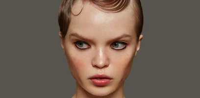 Wet and sleek hairstyle ideas