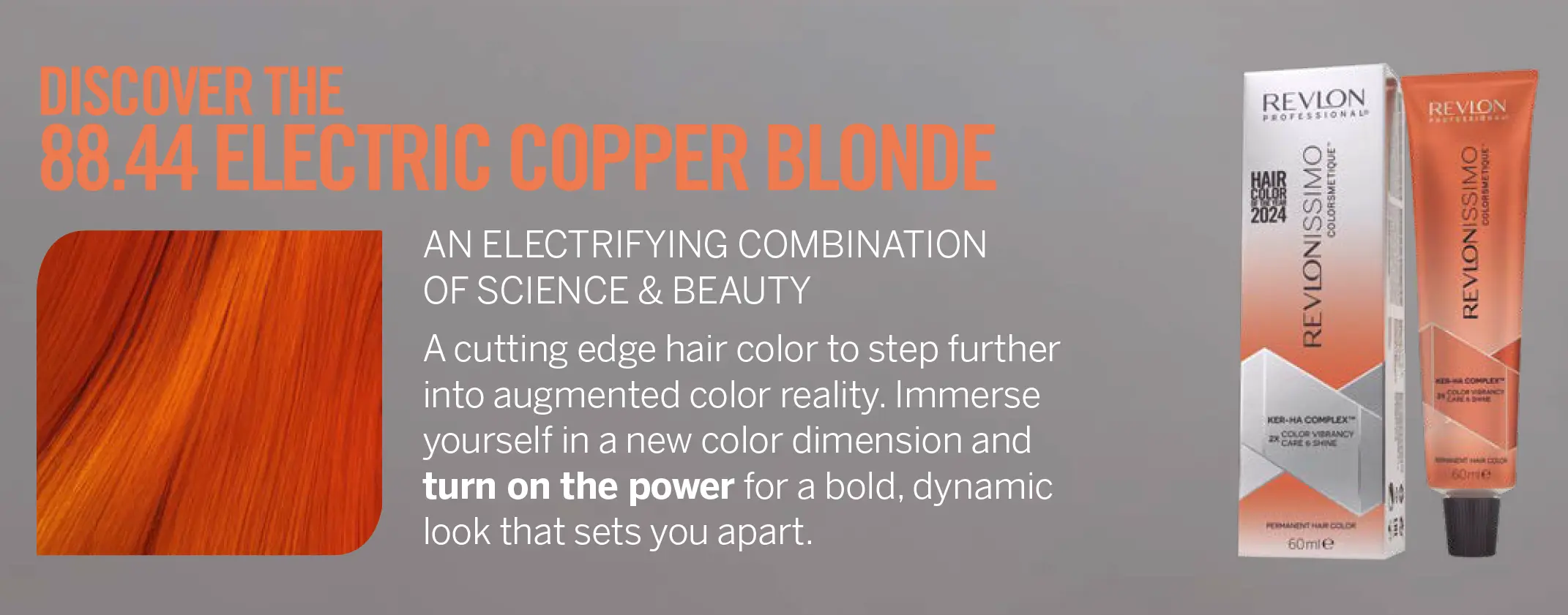 Electric Copper Blonde 
