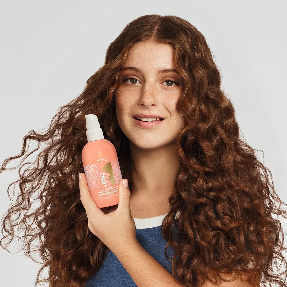 uniqone treatment for curly hair 