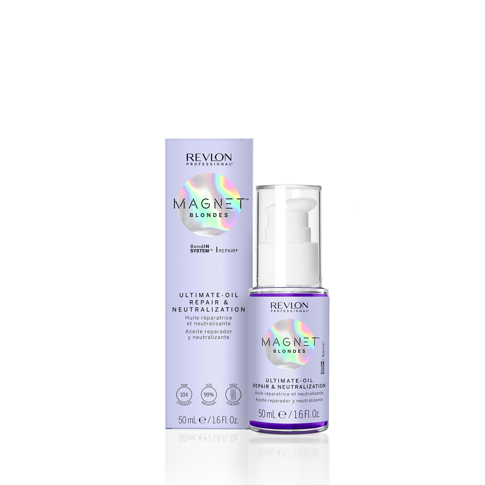 Magnet Ultimate Oil repair & neutralization from Revlon