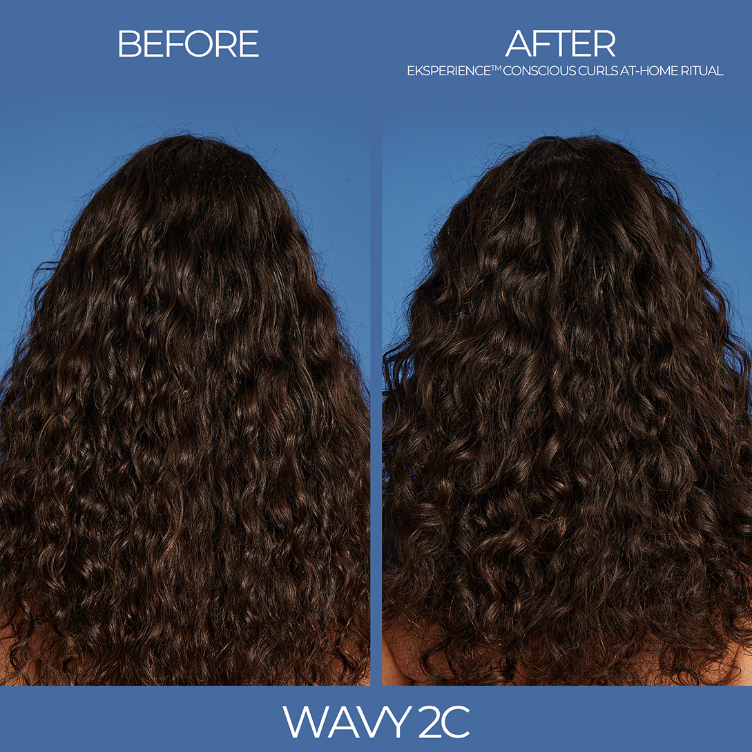 Eksperience™ Conscious Curls: 360º Definer Leave-In & Refresher