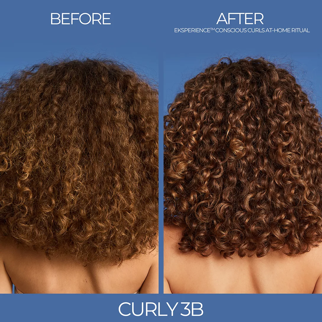 Eksperience™ Conscious Curls: Multi-Skilled Moisturizing Milky Oil