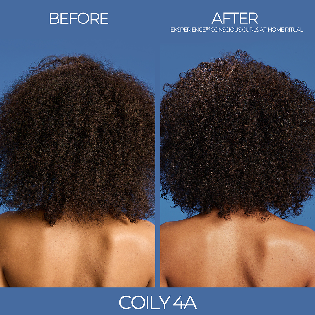 Eksperience™ Conscious Curls: Multi-Skilled Moisturizing Milky Oil