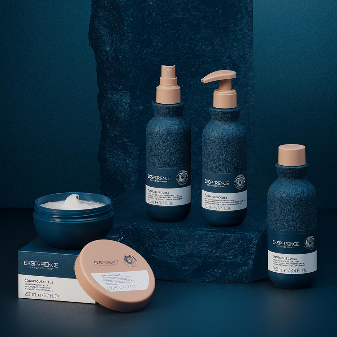 Eksperience™ Conscious Curls: Multi-Skilled Moisturizing Milky Oil