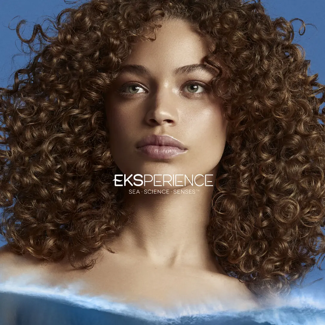 Eksperience™ Conscious Curls: Concentrated Nourishing Oil Dose for