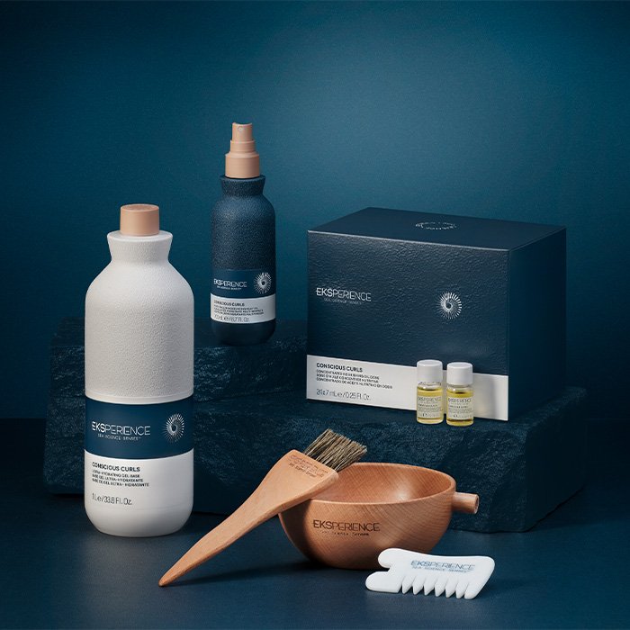 グロウエッセンス Eksperience™ Conscious Curls: Concentrated Nourishing Oil Dose for