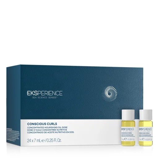 Eksperience™ Conscious Curls: Concentrated Nourishing Oil Dose for