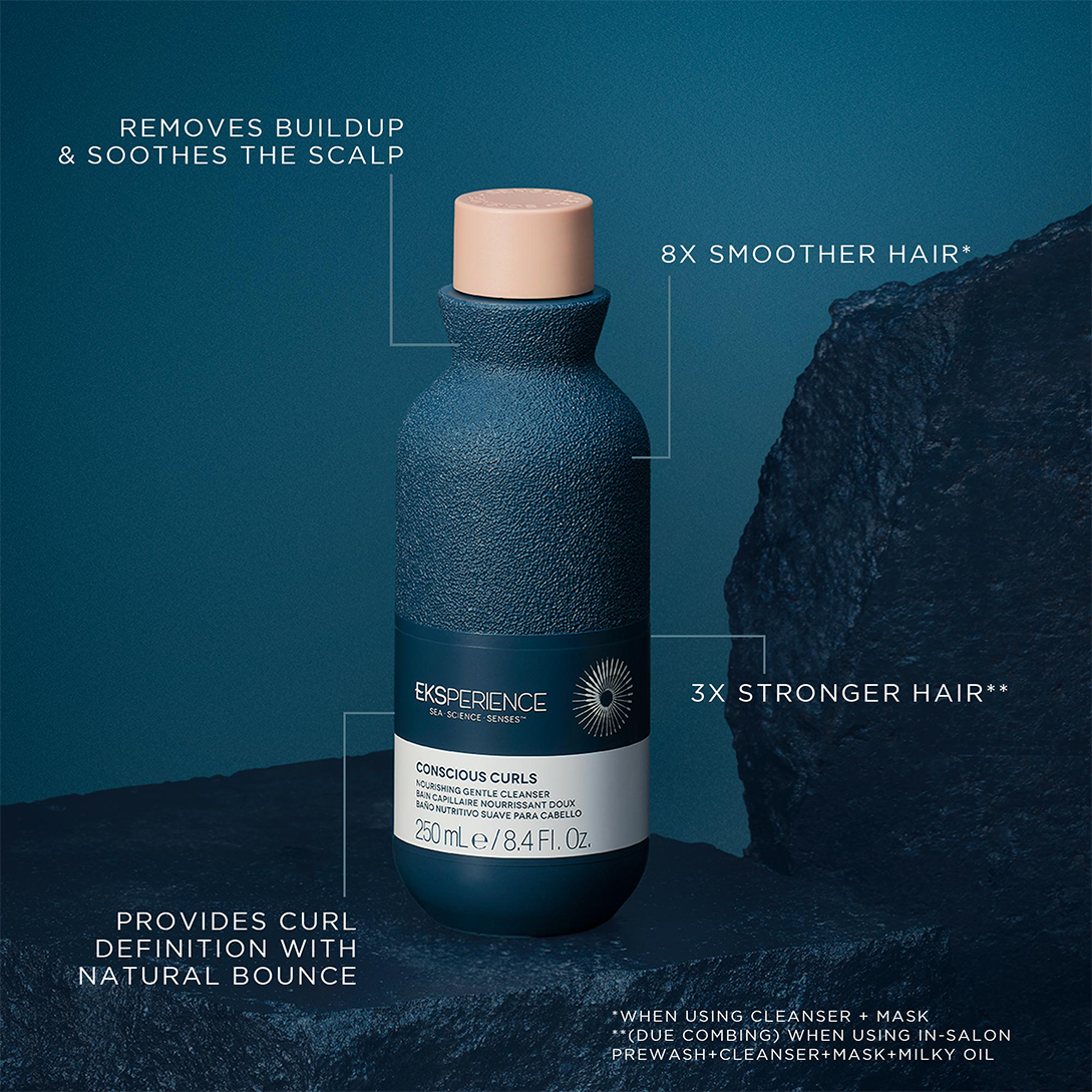 Eksperience™ Conscious Curls: Nourishing Gentle Cleanser for All