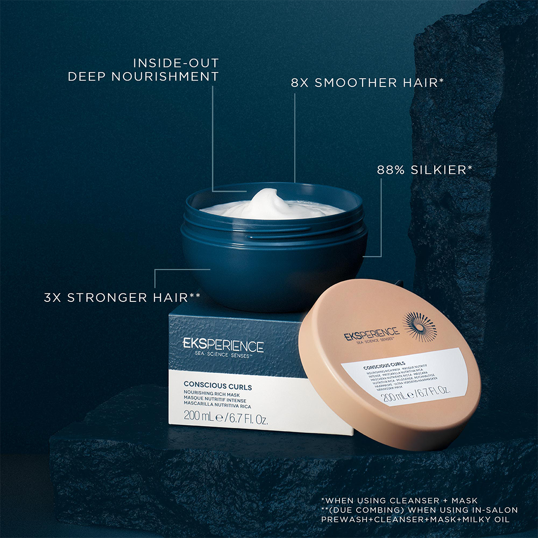 Eksperience™ Conscious Curls: Nourishing Rich Mask for All Curl