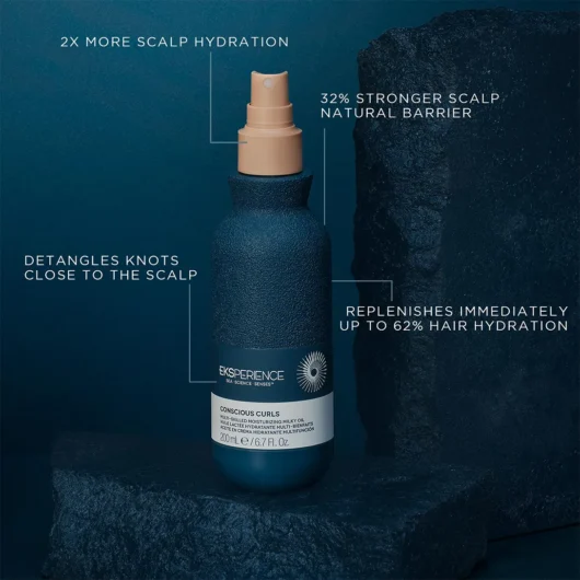 Eksperience™ Conscious Curls: Multi-Skilled Moisturizing Milky Oil