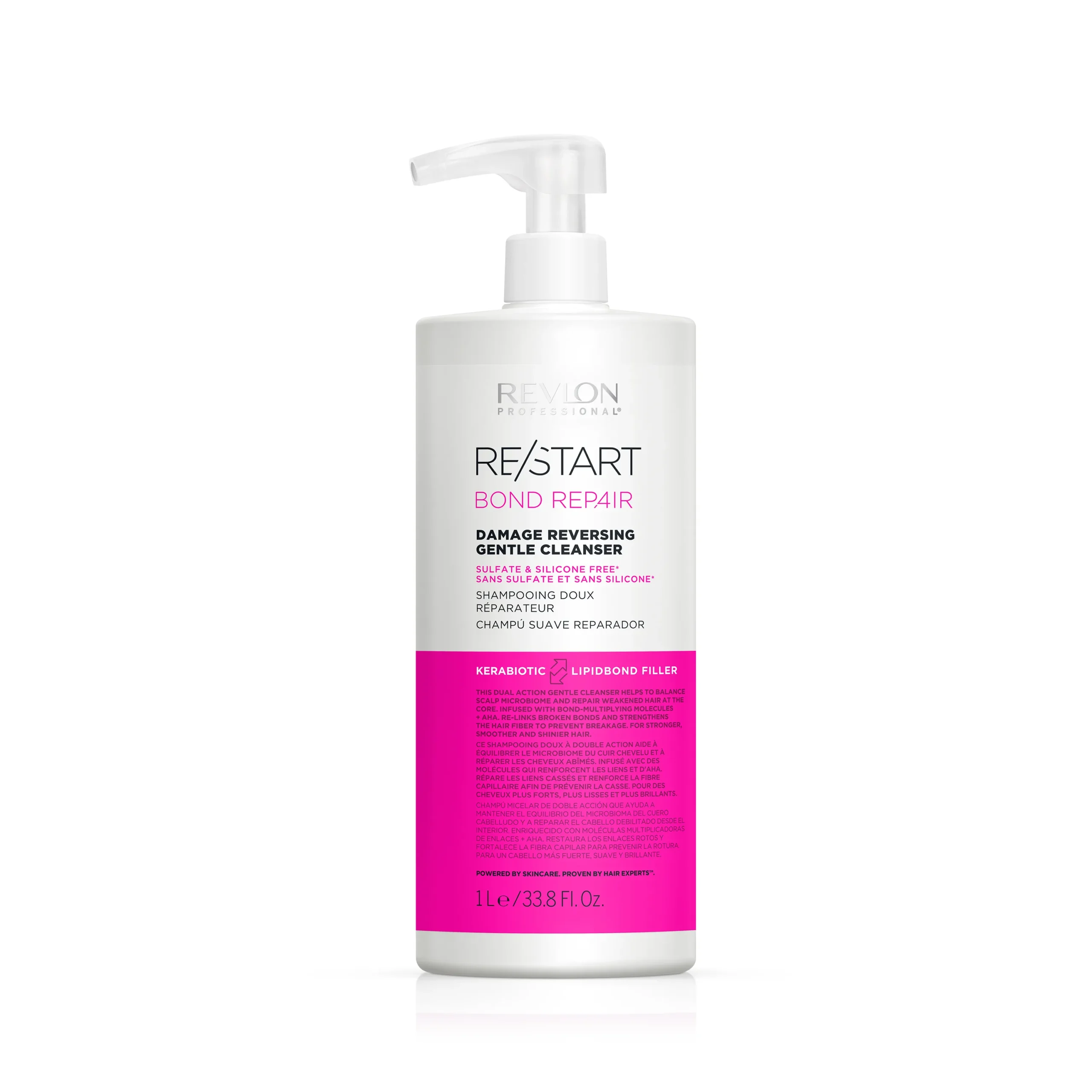 RE/START Gentle cleanser for damaged hair | Revlon Professional