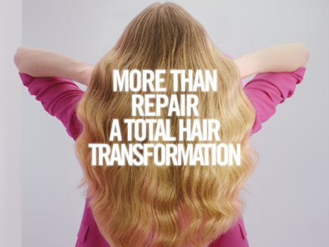 woman with long wavy blond hair