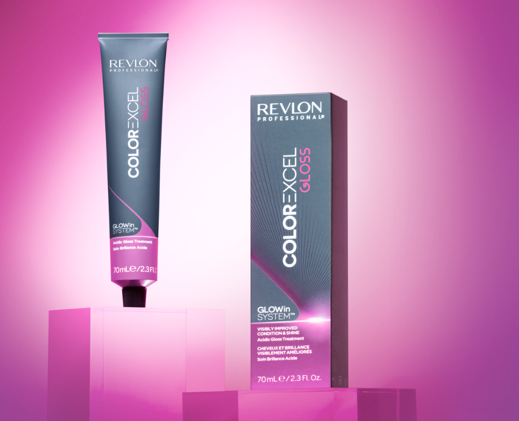 Color Excel Gloss hair products from Revlon