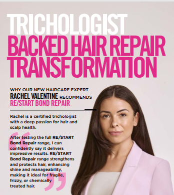 Haircare expert Rachel Valentine