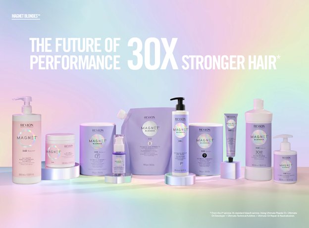 Magnet hair products from Revlon