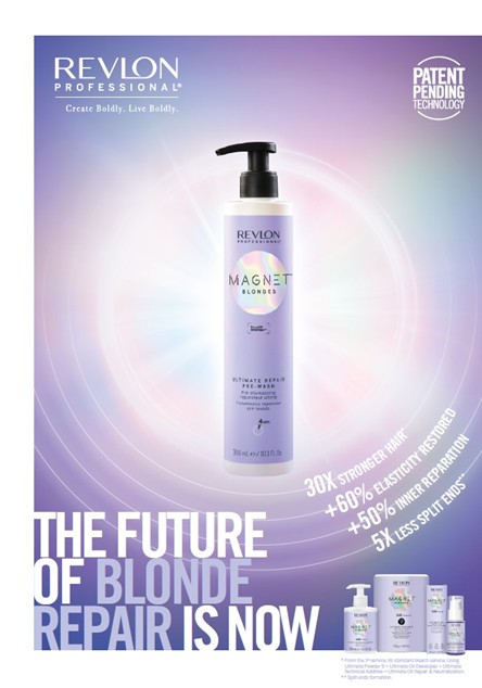 Magnet ultimate repair pre wash hair product from Revlon