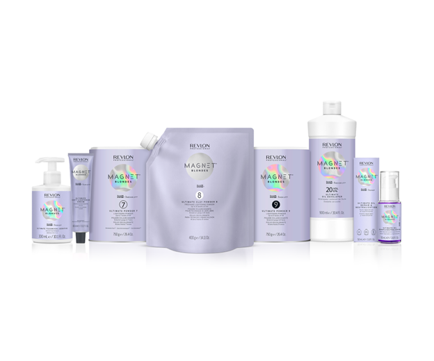 Magnet hair products from Revlon