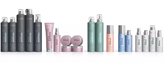 Style Masters hair products from Revlon