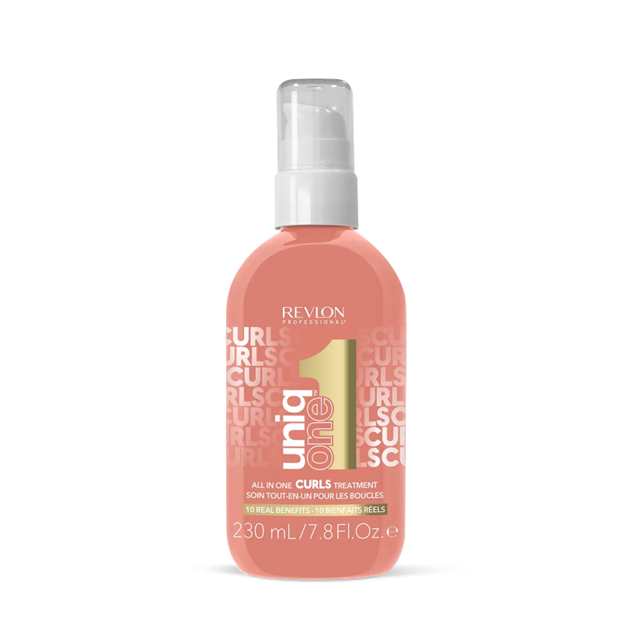 Revlon’s UniqOne™ Curly Hair Treatment