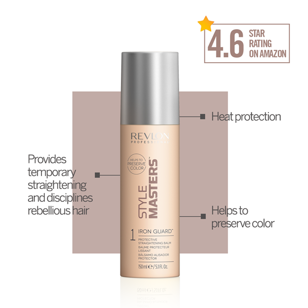 Revlon Professional’s Style Masters™ Smooth Iron Guard™