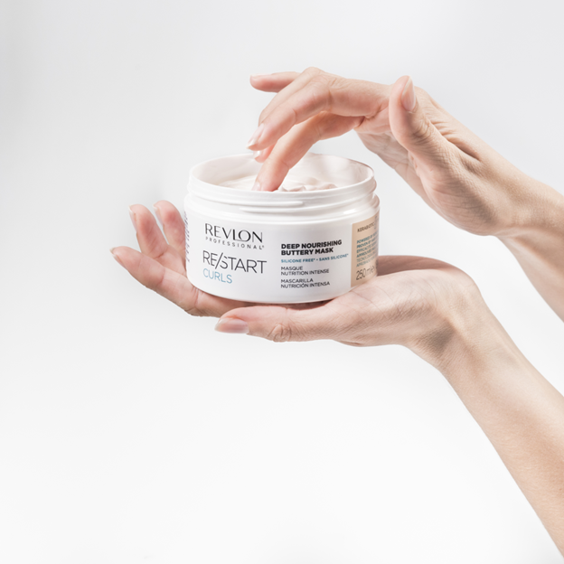 Revlon Professional’s RE/START™ Curls Deep Nourishing Buttery Mask