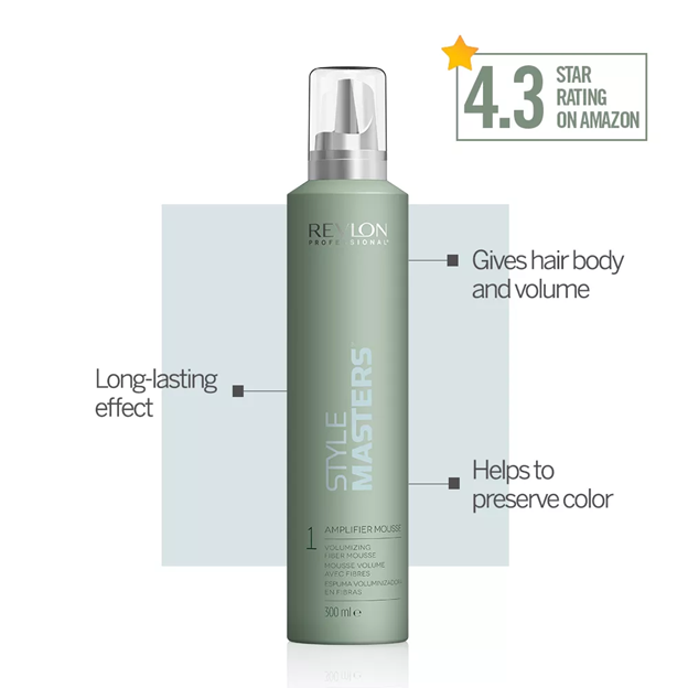 Revlon’s Style Masters™ Volume Amplifier Mousse