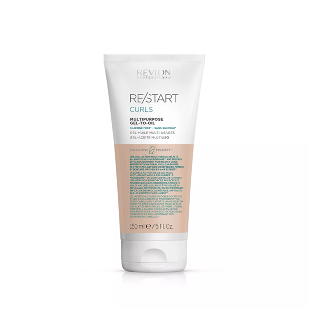 Revlon Professional’s RE/START™ Curls Multipurpose Gel-To-Oil