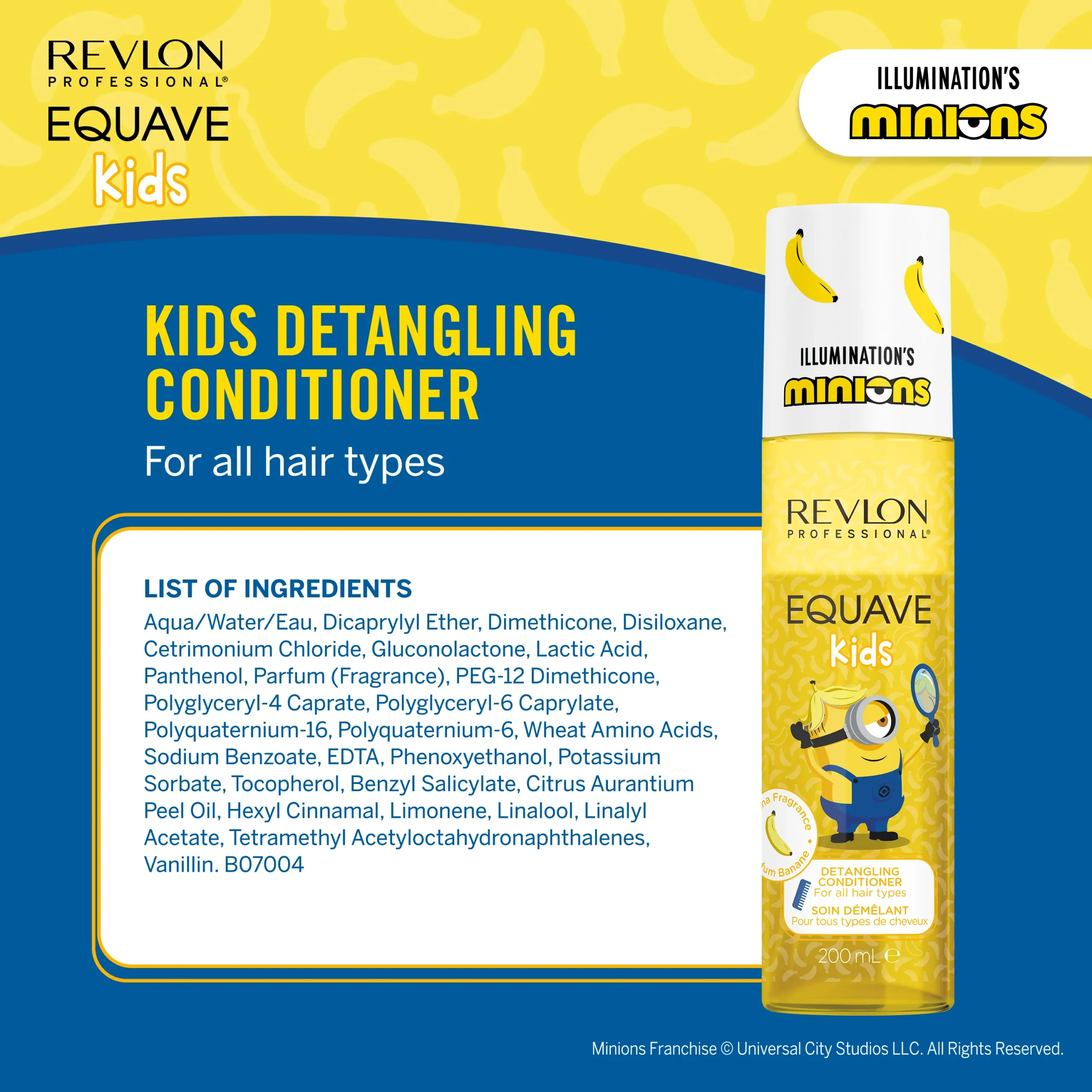 REVLON PROFESSIONAL EQUAVE KIDS™ MINIONS DETANGLING CONDITIONER