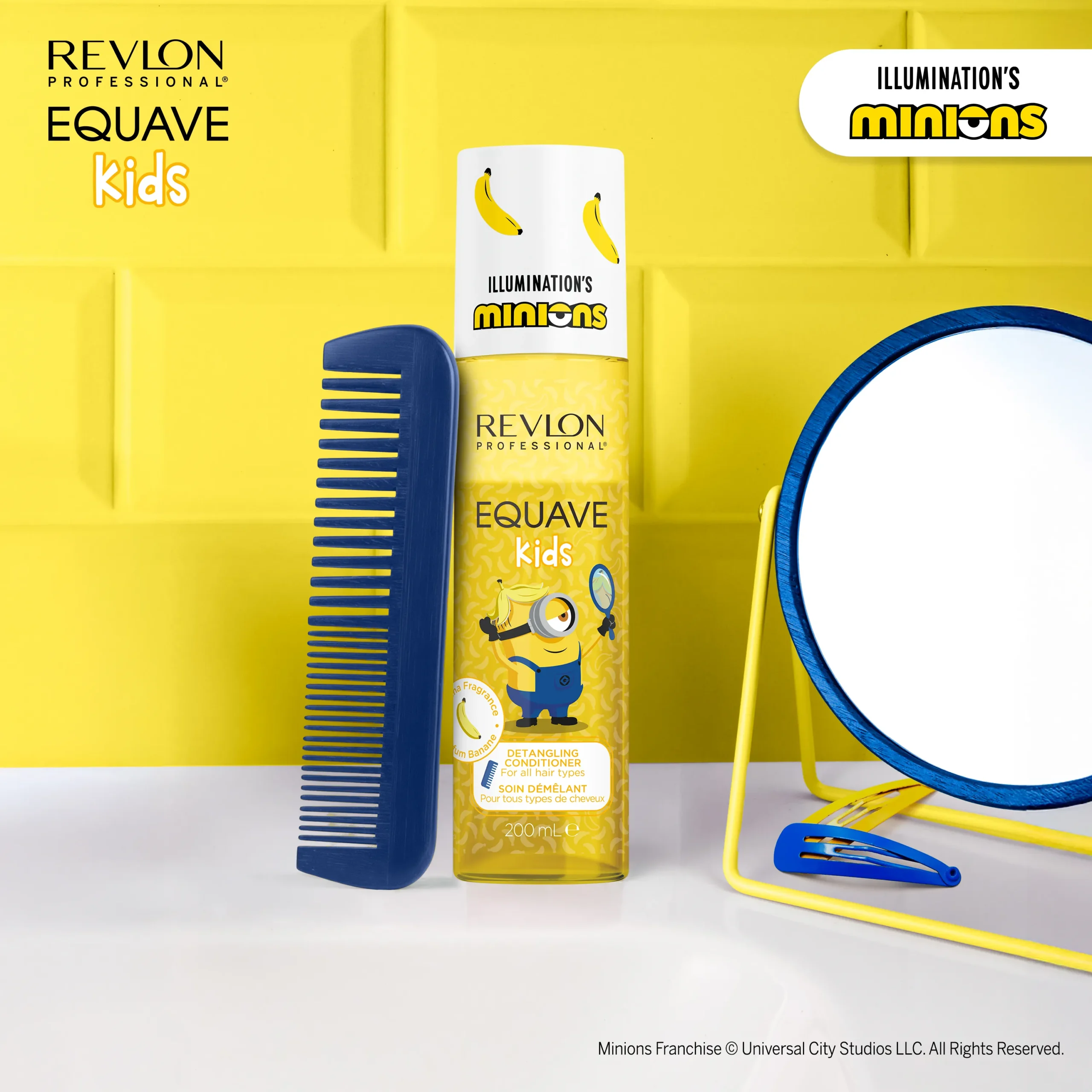 REVLON PROFESSIONAL EQUAVE KIDS™ MINIONS DETANGLING CONDITIONER
