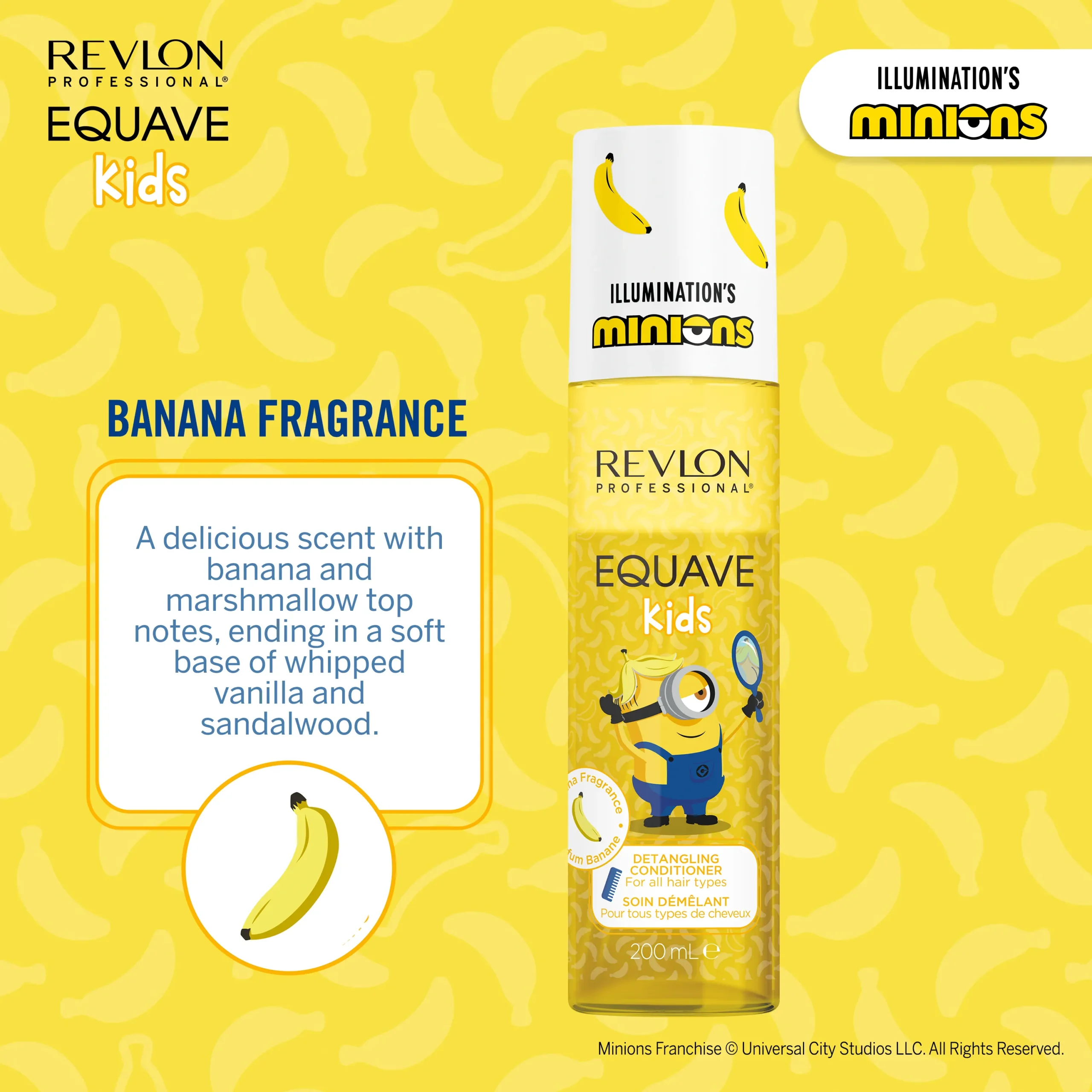 REVLON PROFESSIONAL EQUAVE KIDS™ MINIONS DETANGLING CONDITIONER
