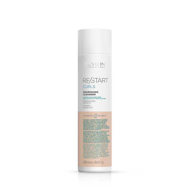Revlon’s RE/START™ Curls Nourishing Cleanser