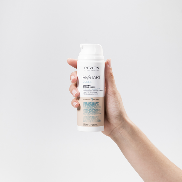 Revlon’s RE/START™ Curls Defining Caring Cream