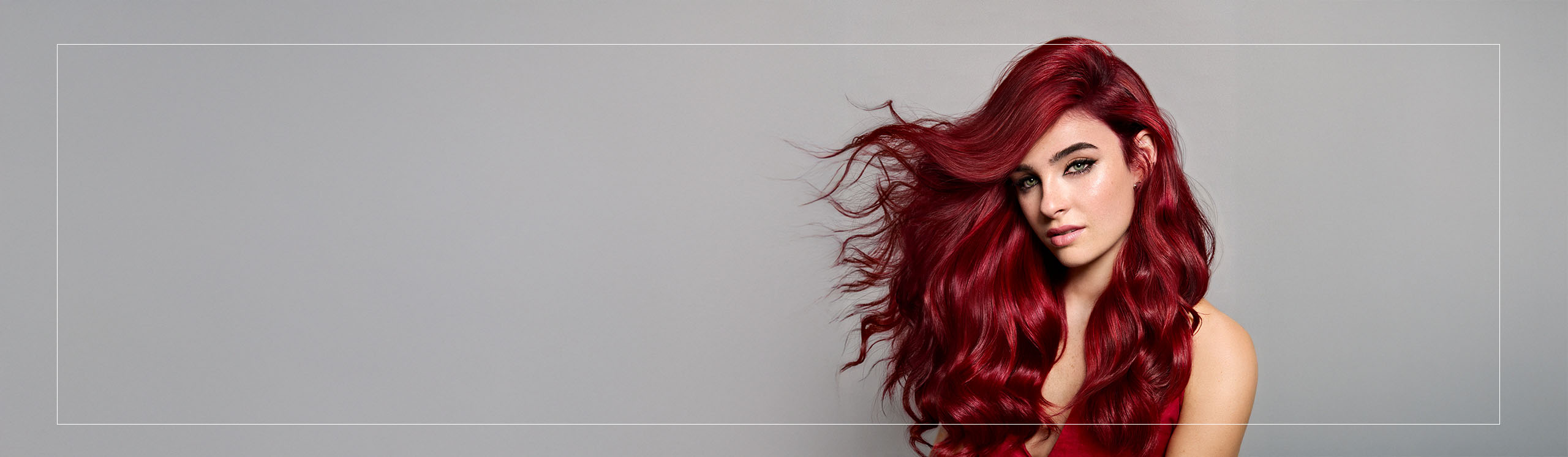 Girl with 66.66 Bold Crimson Red shade on hair