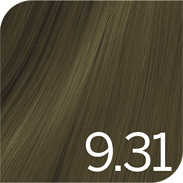 Very Light Golden Ash Blonde