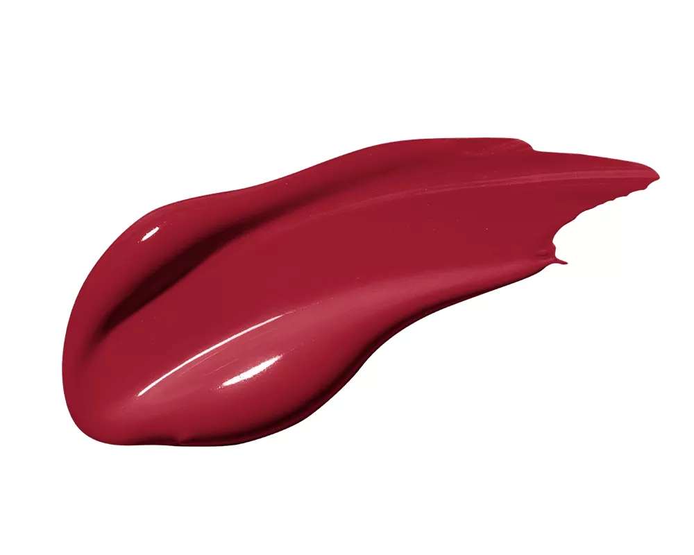  A swatch the Revlon Professional’s 2026 Hair Color of the Year, 66.66 Bold Crimson Red