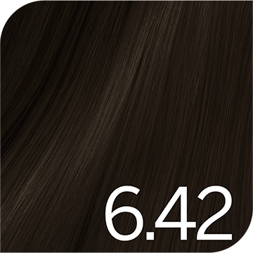 Dark Chestnut Iridescent Blonde