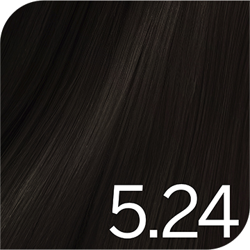 Light Iridescent Chestnut Brown