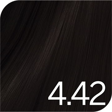 Medium Chestnut Iridescent Brown