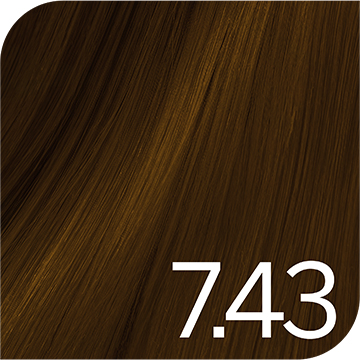 Medium Copper Golden Blonde