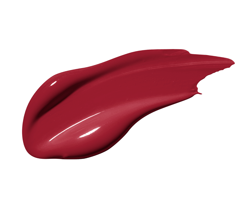  A swatch the Revlon Professional’s 2026 Hair Color of the Year, 66.66 Bold Crimson Red