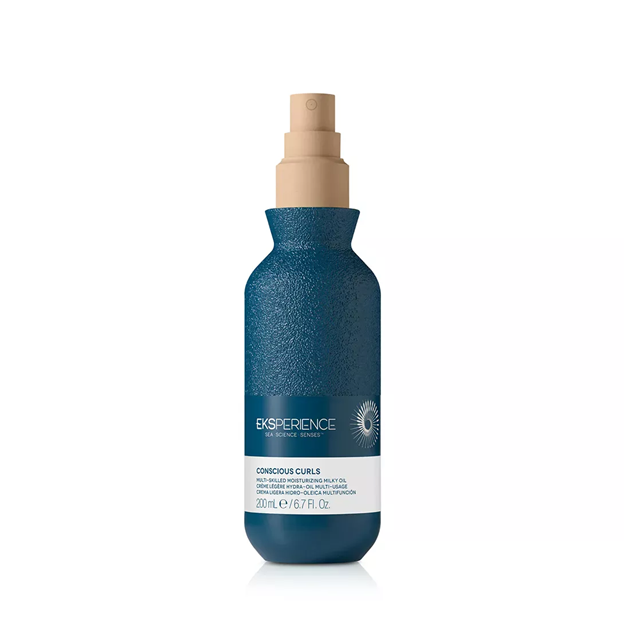 Eksperience™ Conscious Curls Multi-Skilled Moisturizing Milky Oil