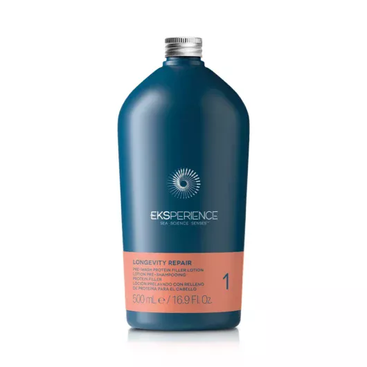 Pre-Wash Protein Treatment for Damaged Hair | Eksperience