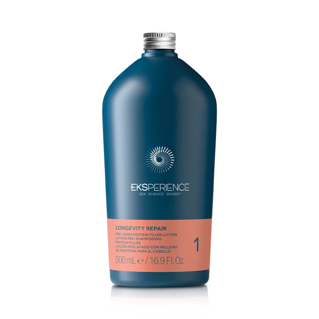 EKSPERIENCE™ LONGEVITY REPAIR PHASE 1 PRE WASH PROTEIN FILLER LOTION