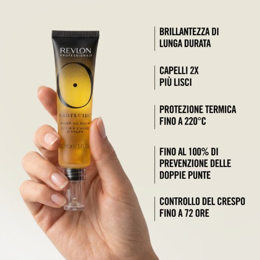 Benefici di Orofluido Elixir