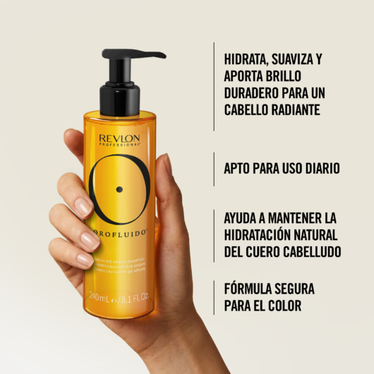 Beneficios del shampoo de Orofluido