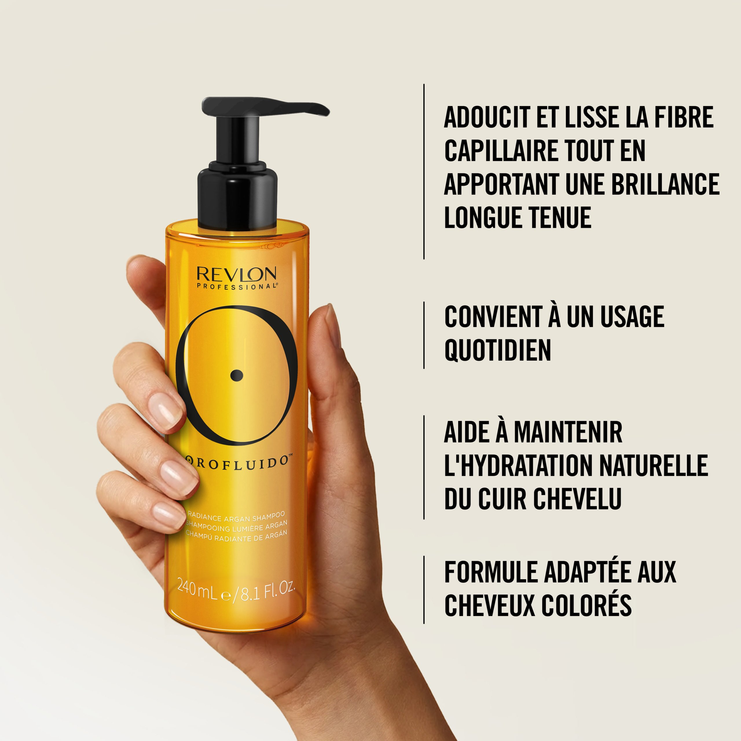 Bénéfices du Shampooing Orofluido